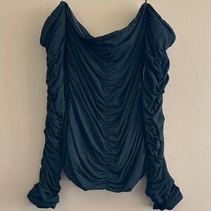Women’s off the shoulder top